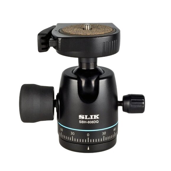 SLIK SBH-808DQ Ball Head with QR Plate - Picture 3 of 3